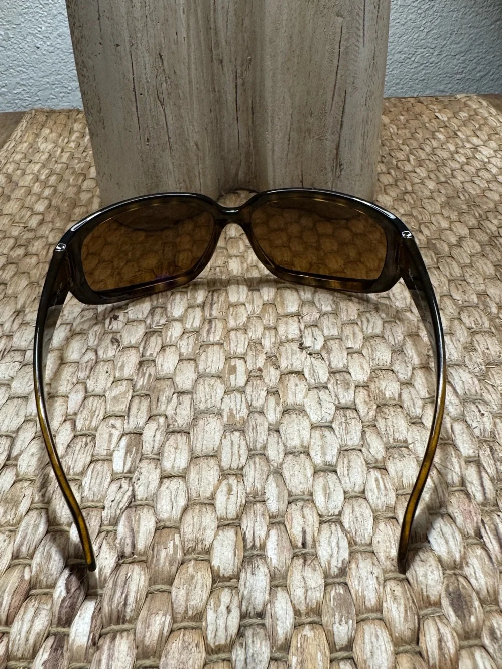 Women’s Ray Ban Sunglasses RB 4102/710/3N Made In Italy Tortoise